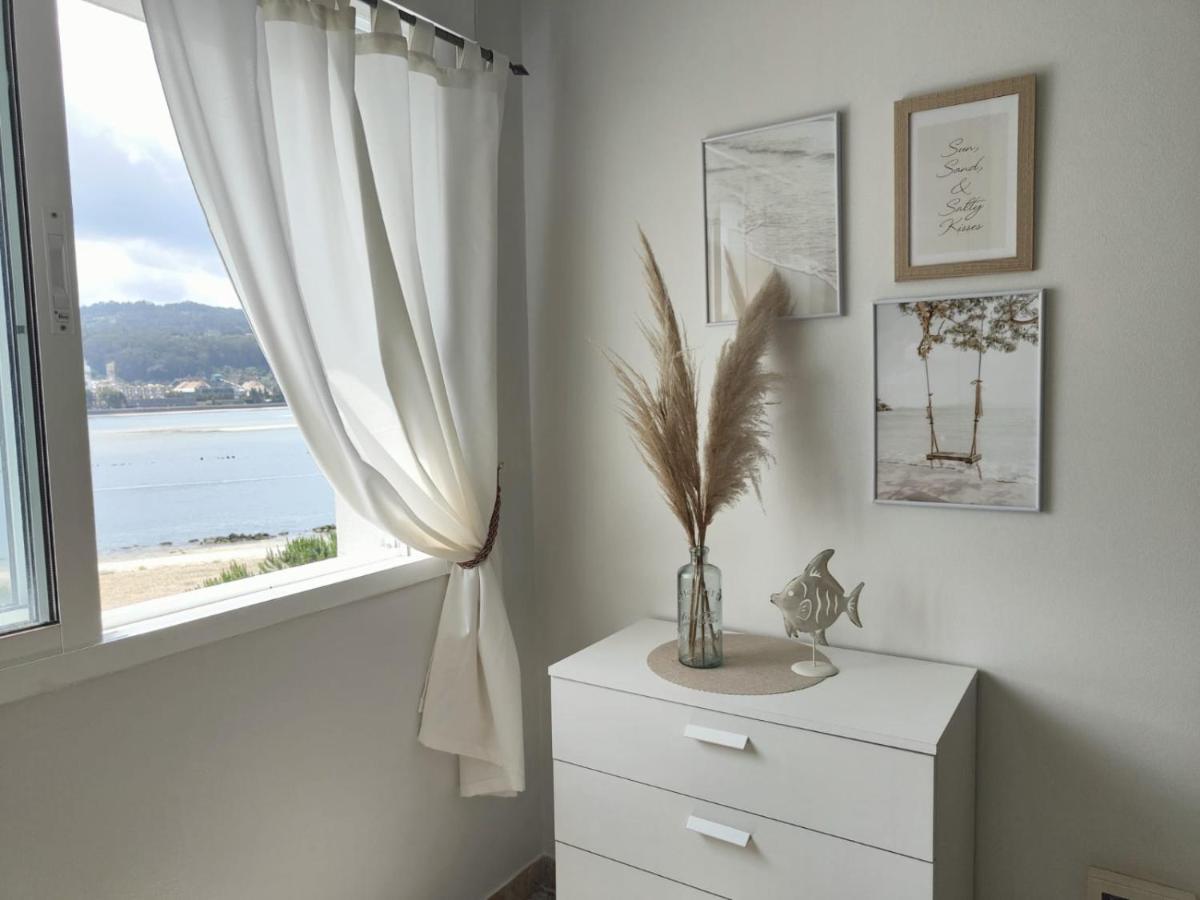 Apartamento Lourido Playa Pontevedra Exterior foto
