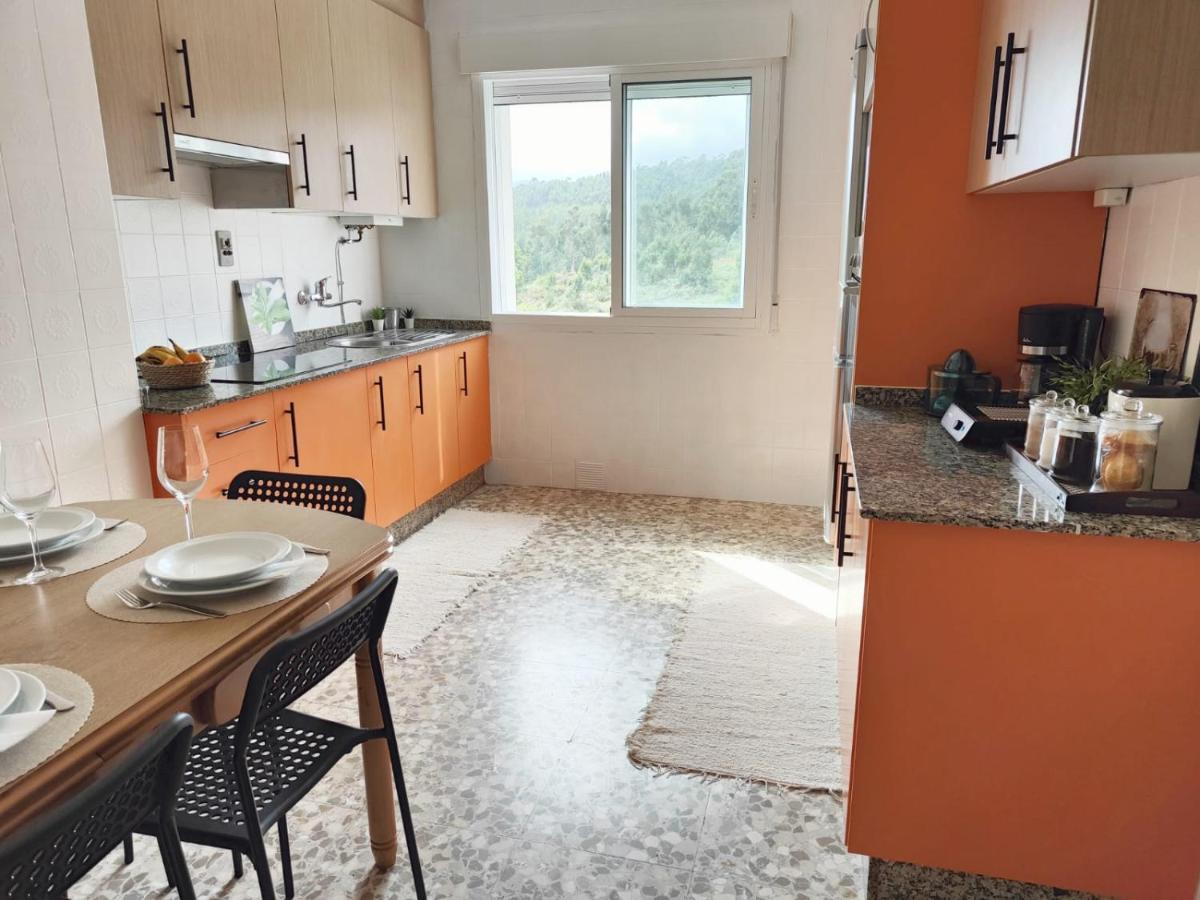 Apartamento Lourido Playa Pontevedra Exterior foto