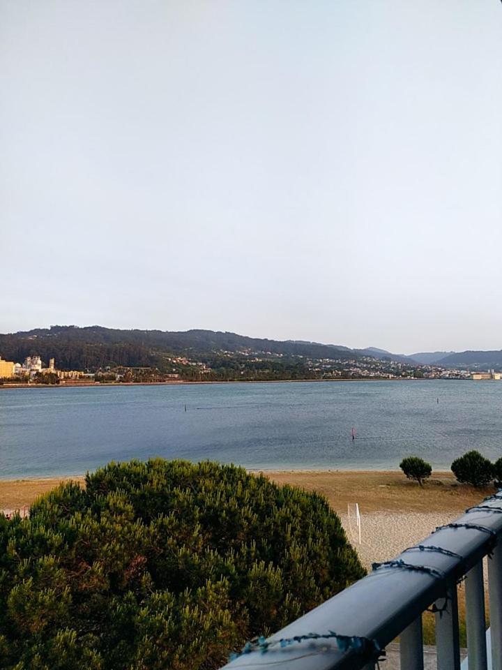 Apartamento Lourido Playa Pontevedra Exterior foto